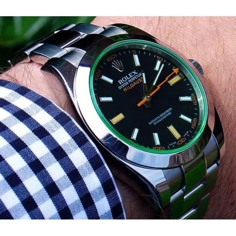 Rolex Oyster Perpetual Milgauss 116400gv Series