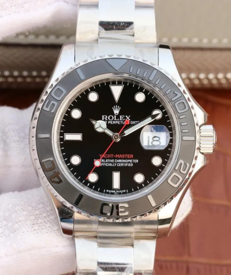 YACHT MASTER 1 ( BLACK & BLUE DIAL ) STAINLESS STEEL 40MM M116622