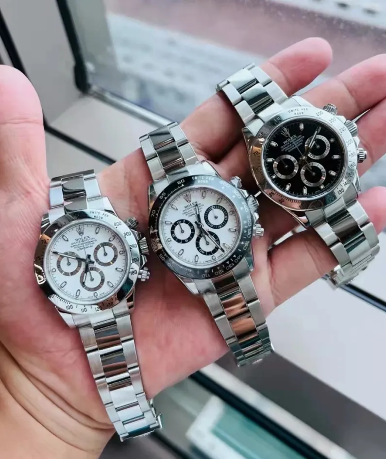 Rolex Cosmograph Daytona 116520 Series(AAAAA version) Rolex Cosmograph Daytona 116520 Series(AAAAA version)