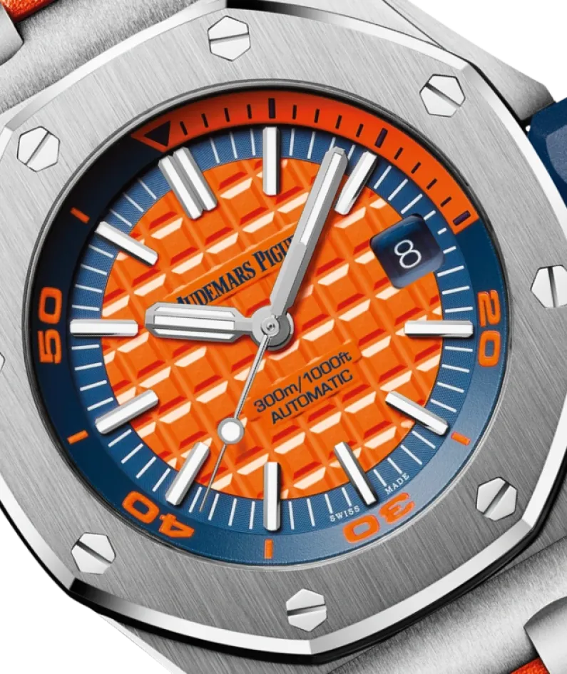 ROYAL OAK OFFSHORE DIVER Ref. 15710ST.OO.A070CA.01