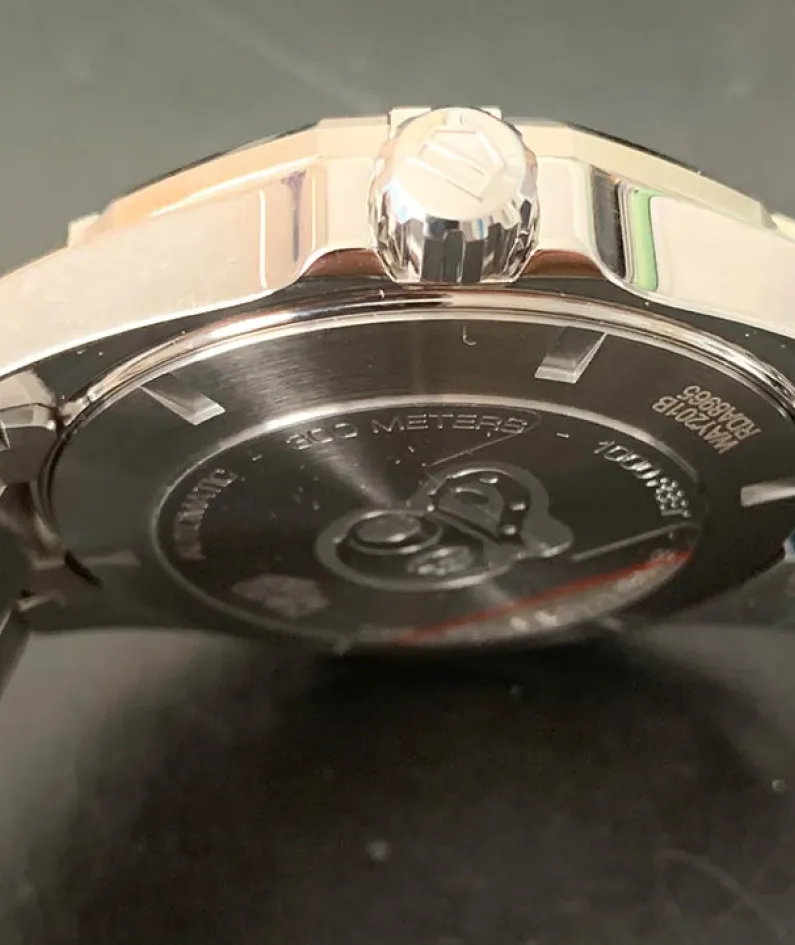 TAG HEUER AQUARACER Automatic Watch - Diameter 43 mm WAY201B.BA0927