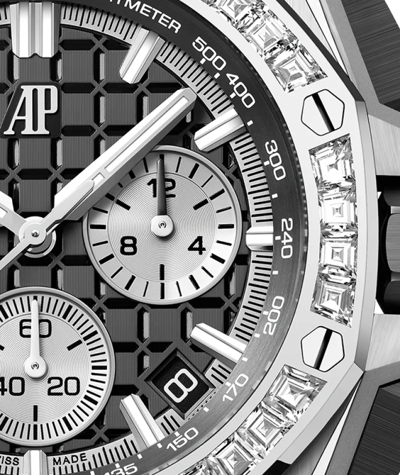ROYAL OAK OFFSHORE SELFWINDING CHRONOGRAPH Ref. 26424BC.ZZ.D002CA.01