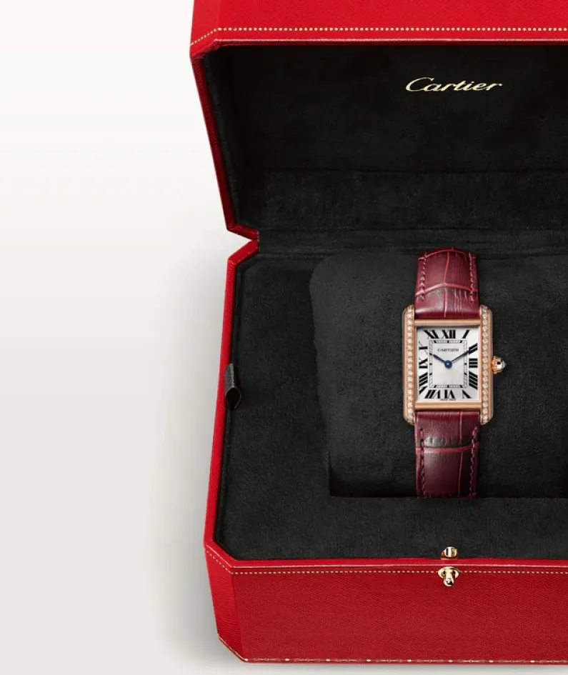 TANK LOUIS CARTIER WATCH-WJTA0037