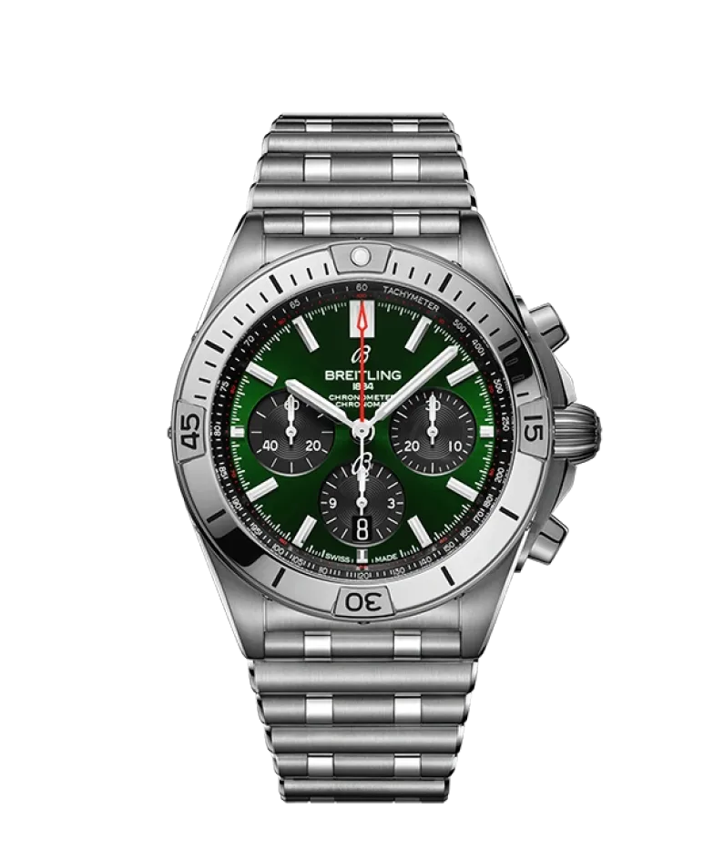 Breitling Quartz Chronograph Series AB0134101L1A1 CHRONOMAT B01 42(AAAAA version)