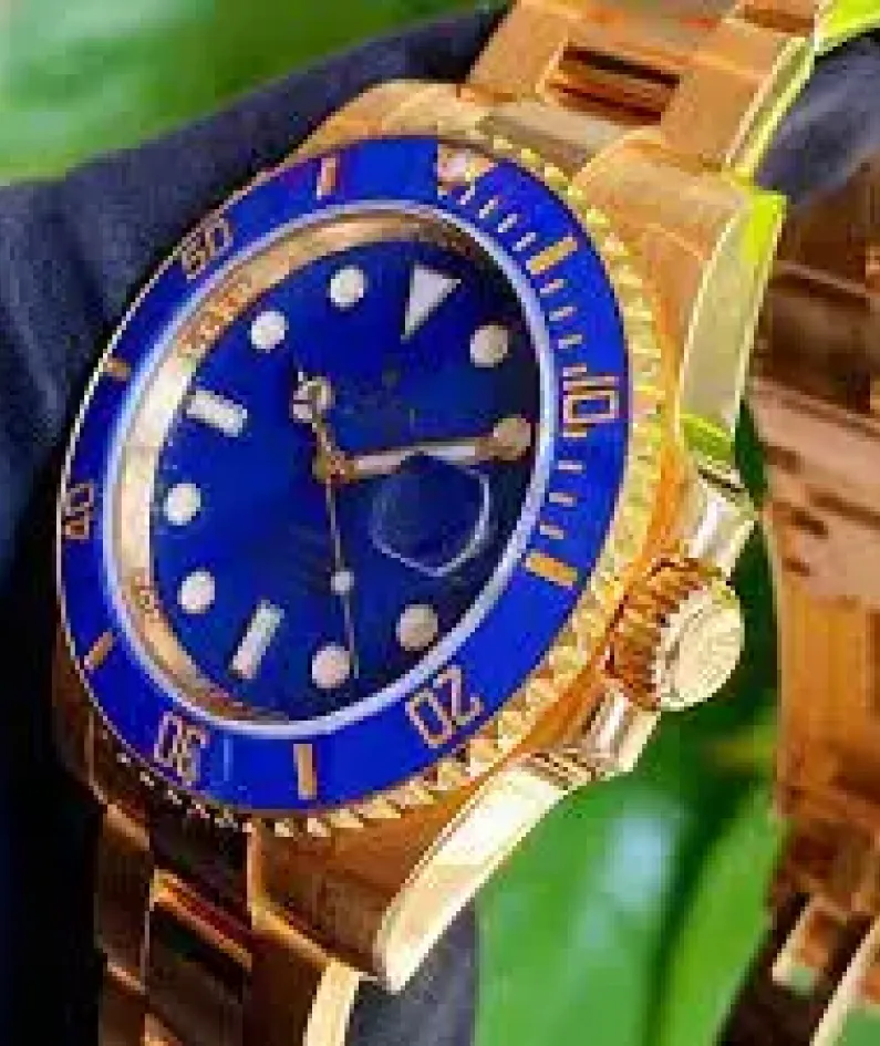 Rolex Submariner m116618lb-0003 Blue dial watch