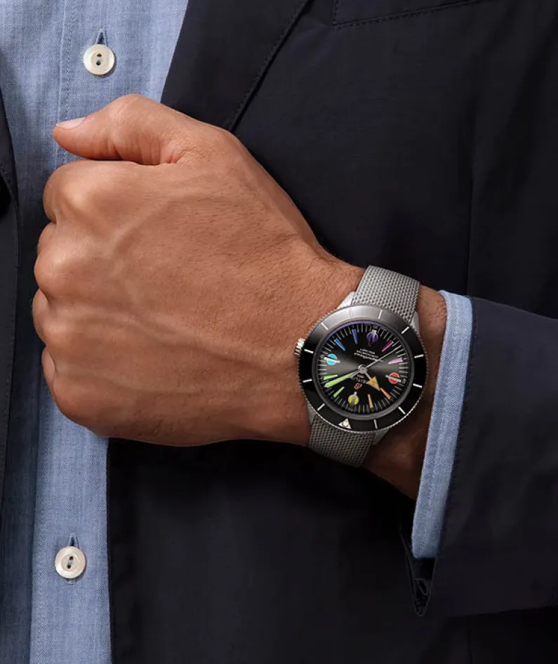 Breitling A103701A1B1A1 SUPEROCEAN HERITAGE '57 SPECIAL EDITION