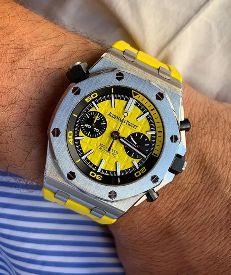 ROYAL OAK OFFSHORE DIVER CHRONOGRAPH Ref. 26703ST.OO.A051CA.01(AAAAA version) ROYAL OAK OFFSHORE DIVER CHRONOGRAPH Ref. 26703ST.OO.A051CA.01(AAAAA version)
