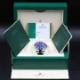 Rolex Submariner 116619LB-97208 Blue dial watch