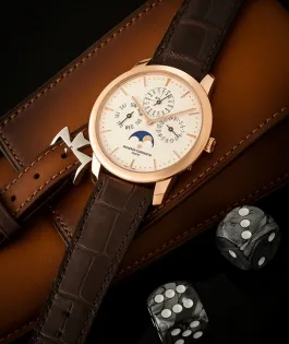 PATRIMONY PERPETUAL CALENDAR ULTRA-THIN 43175/000R-9687