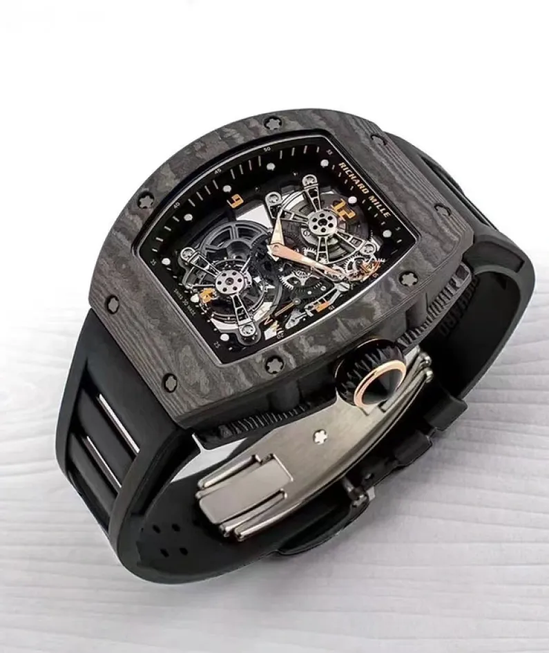 RIchard mille RM 17-01 Manual Winding Tourbillon