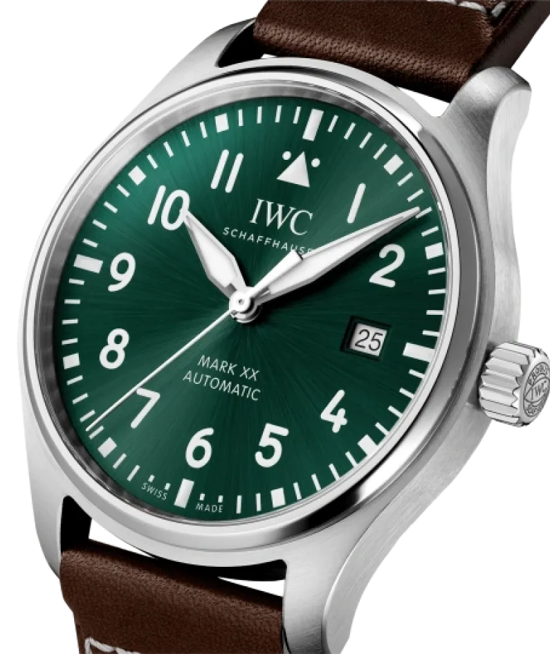 IWC pilot series IW328205 watch