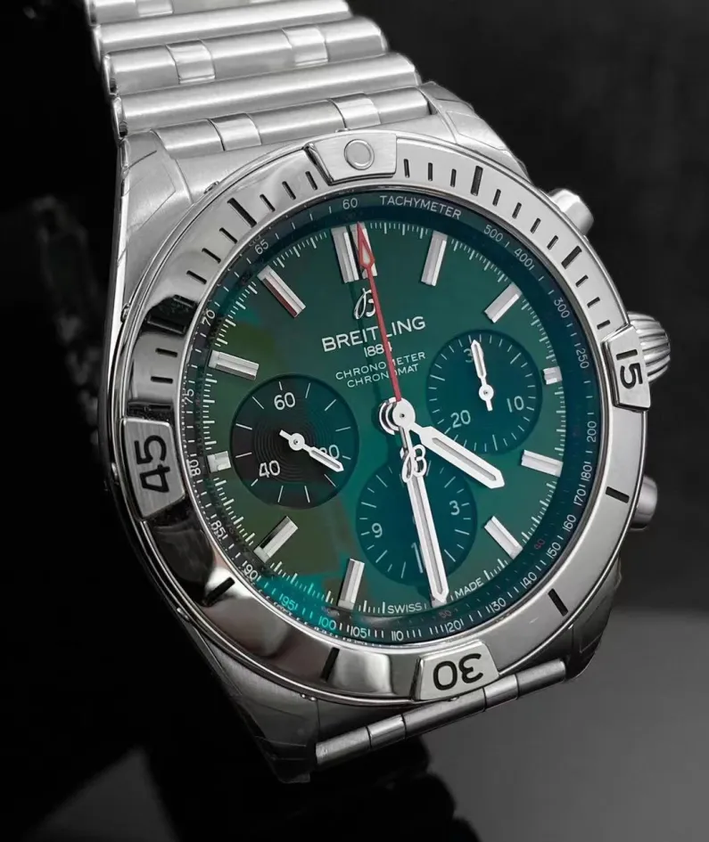 Breitling Quartz Chronograph Series AB0134101L1A1 CHRONOMAT B01 42(AAAAA version)