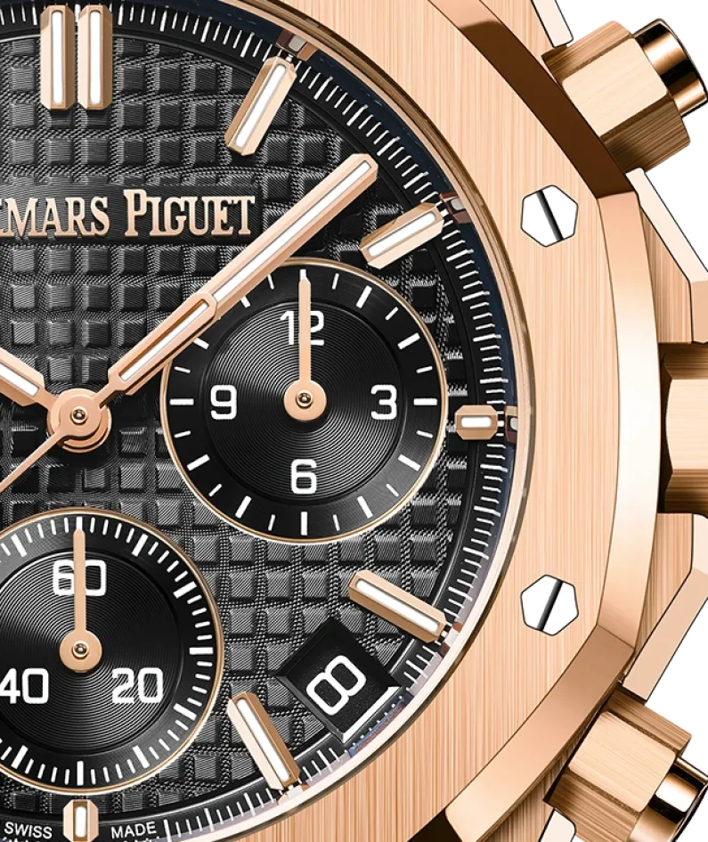 Royal Oak Automatic Chronograph 5O Anniversary -26240OR.OO.D002CR.01(AAAAA version) Royal Oak Automatic Chronograph 5O Anniversary -26240OR.OO.D002CR.01(AAAAA version)