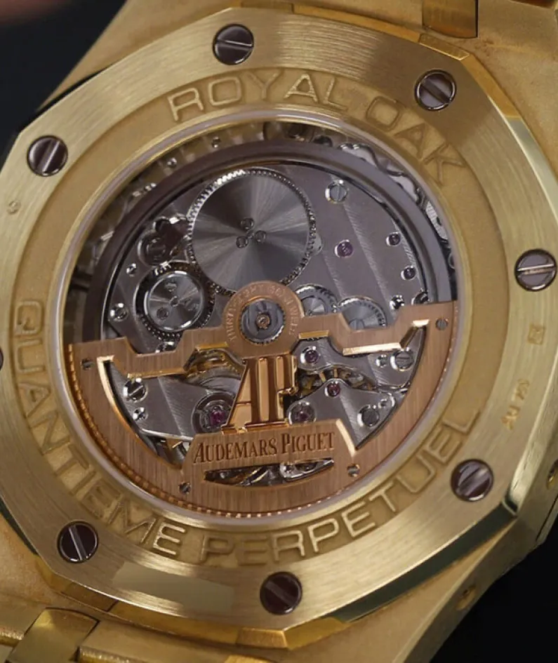 Royal Oak Perpetual Calendar 26574BA.OO.1220BA.01