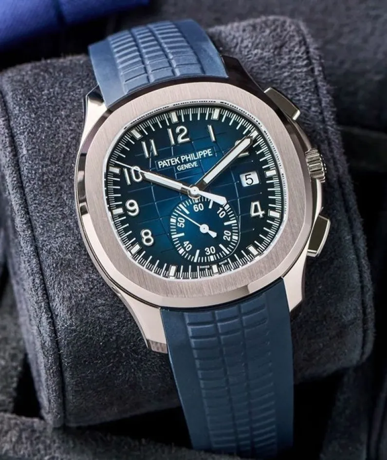5968G-001-Patek Philippe Aquanaut (AAAAA version)