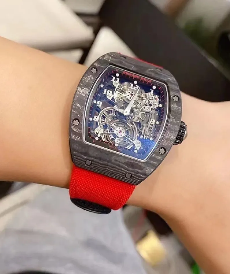 RIchard mille RM 17-01 Manual Winding Tourbillon