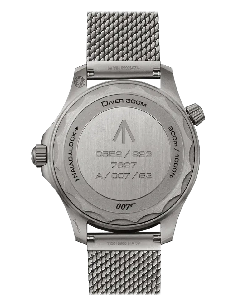 DIVER 300M CO‑AXIAL MASTER CHRONOMETER 42 MM 007 Edition-210.90.42.20.01.001(AAAAA Version)