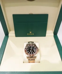 GMT-MASTER II -m126715chnr-0001