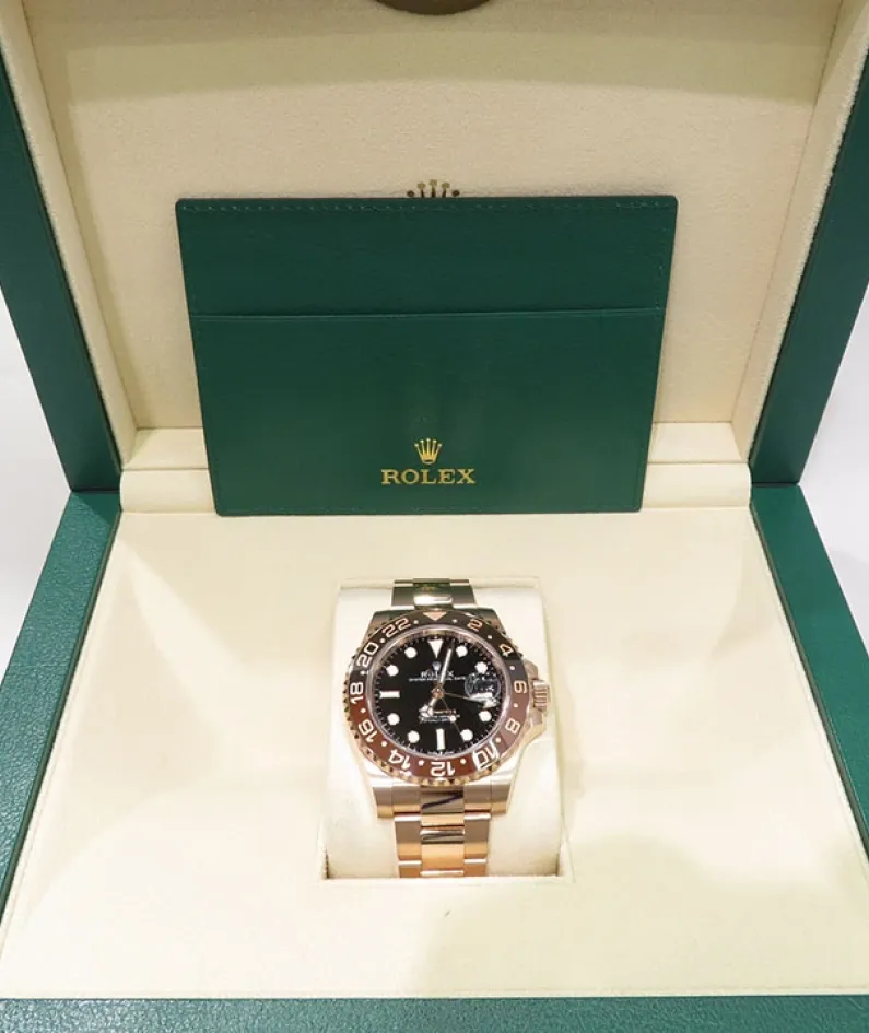 GMT-MASTER II -m126715chnr-0001