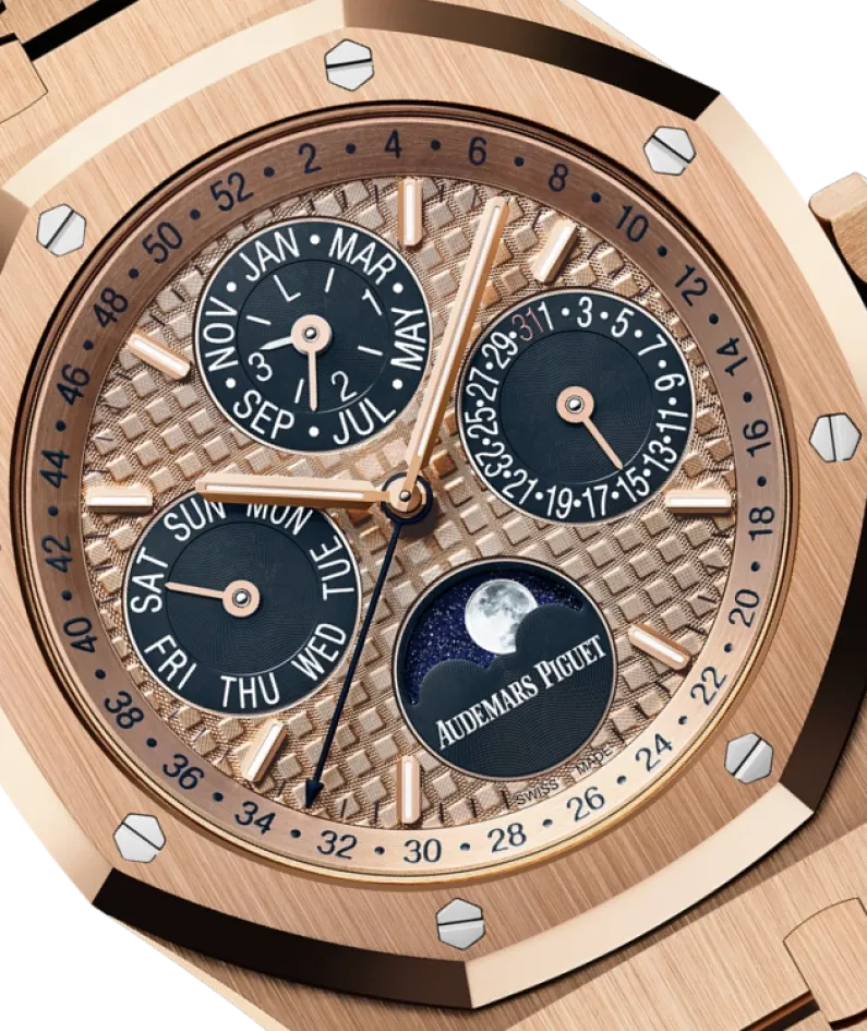 ROYAL OAK PERPETUAL CALENDAR Ref. 26584OR.OO.1220OR.01