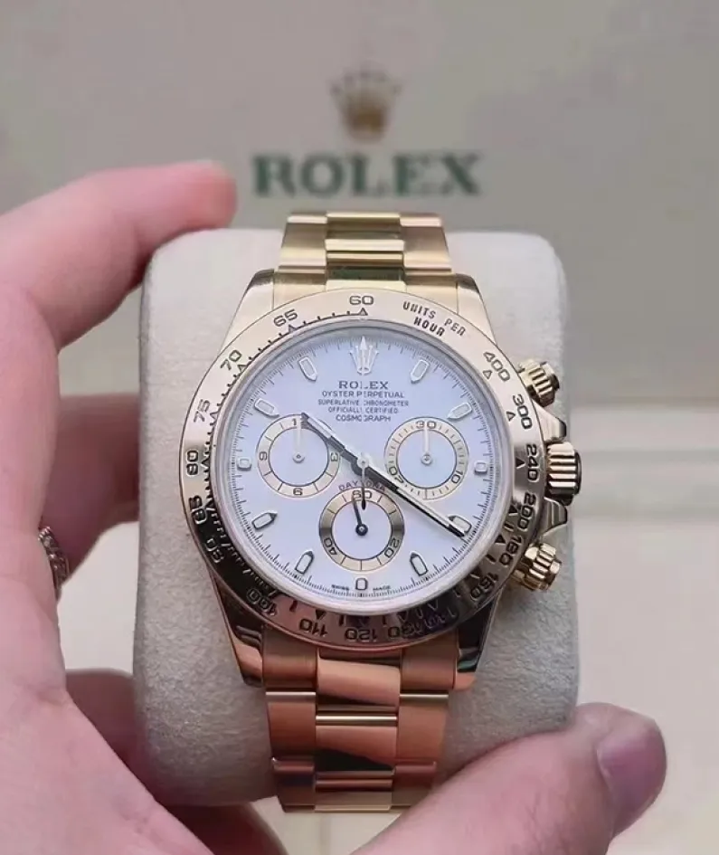 Rolex Cosmograph Daytona Series m116503-0001Watch(AAAAA version) Rolex Cosmograph Daytona Series m116503-0001Watch(AAAAA version)