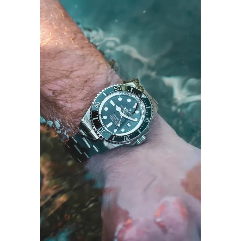 Rolex Sea Dweller Silver Black Dial 43mm m126600-0001(AAAAA version)
