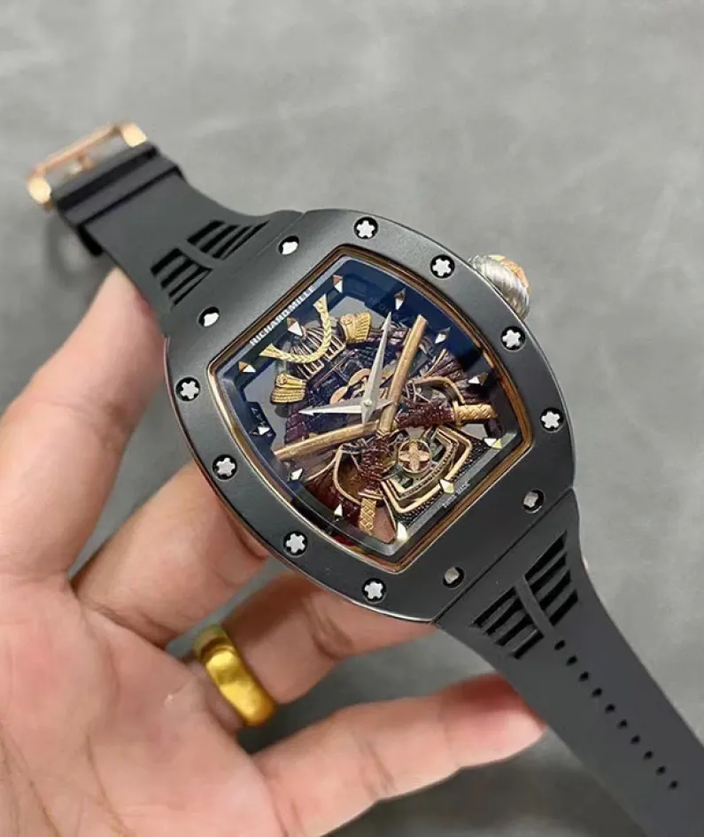 Richard Mille RM 47 Tourbillon Skeleton