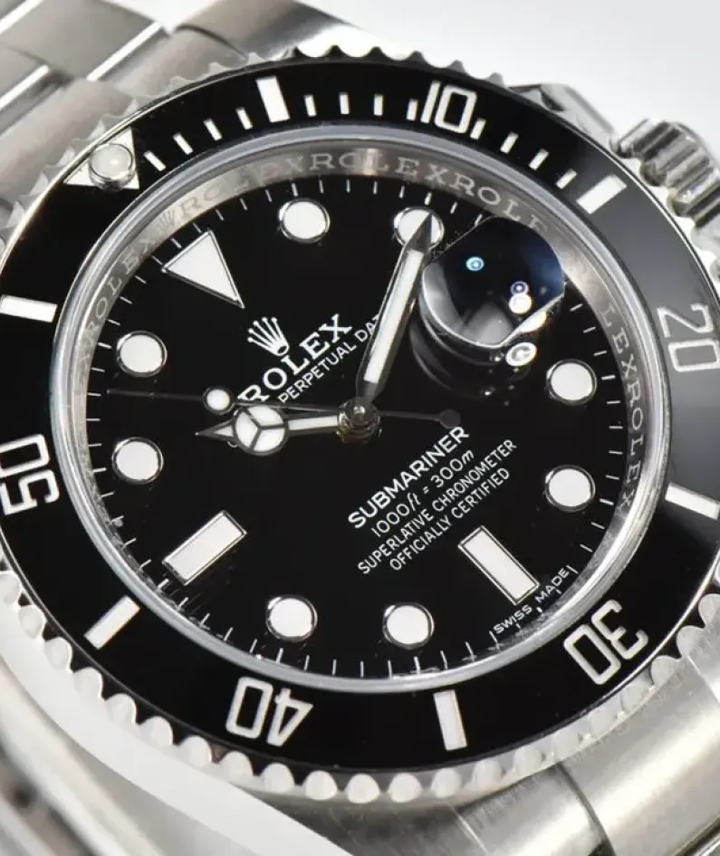 Rolex Submariner 116610LN-0001 Black Dial Watch (Black Water Ghost) AAAAA version