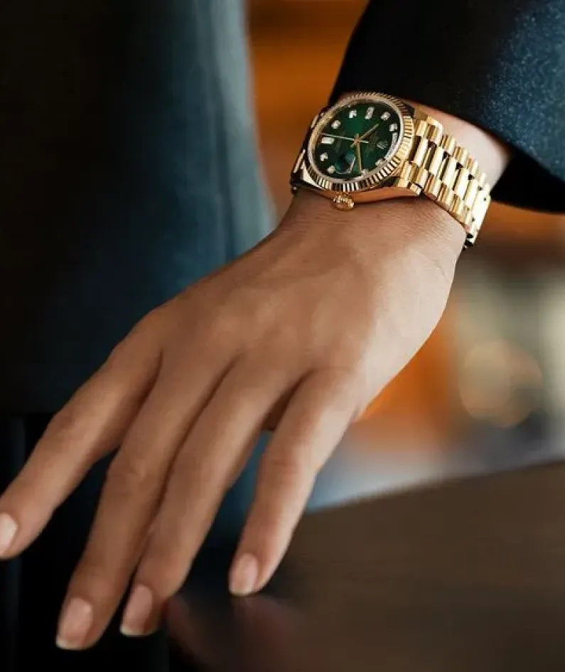 Rolex Oyster Perpetual DAY-DATE 36 m128238