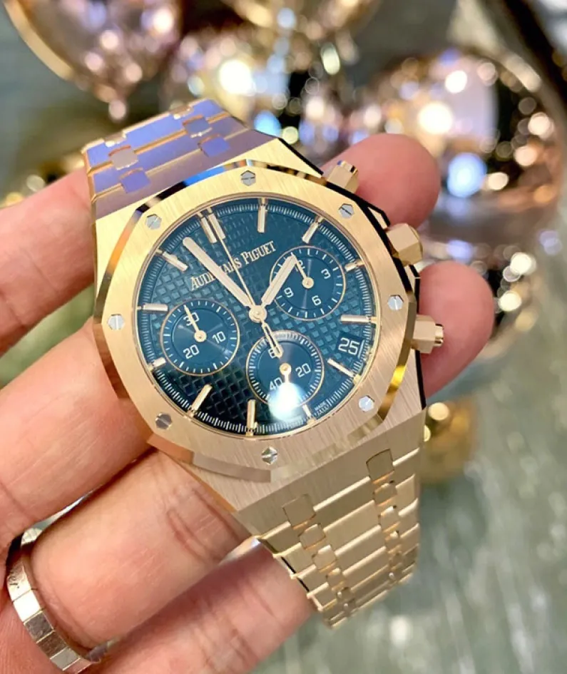 ROYAL OAK SELFWINDING CHRONOGRAPH Ref. 26240OR.OO.1320OR.01