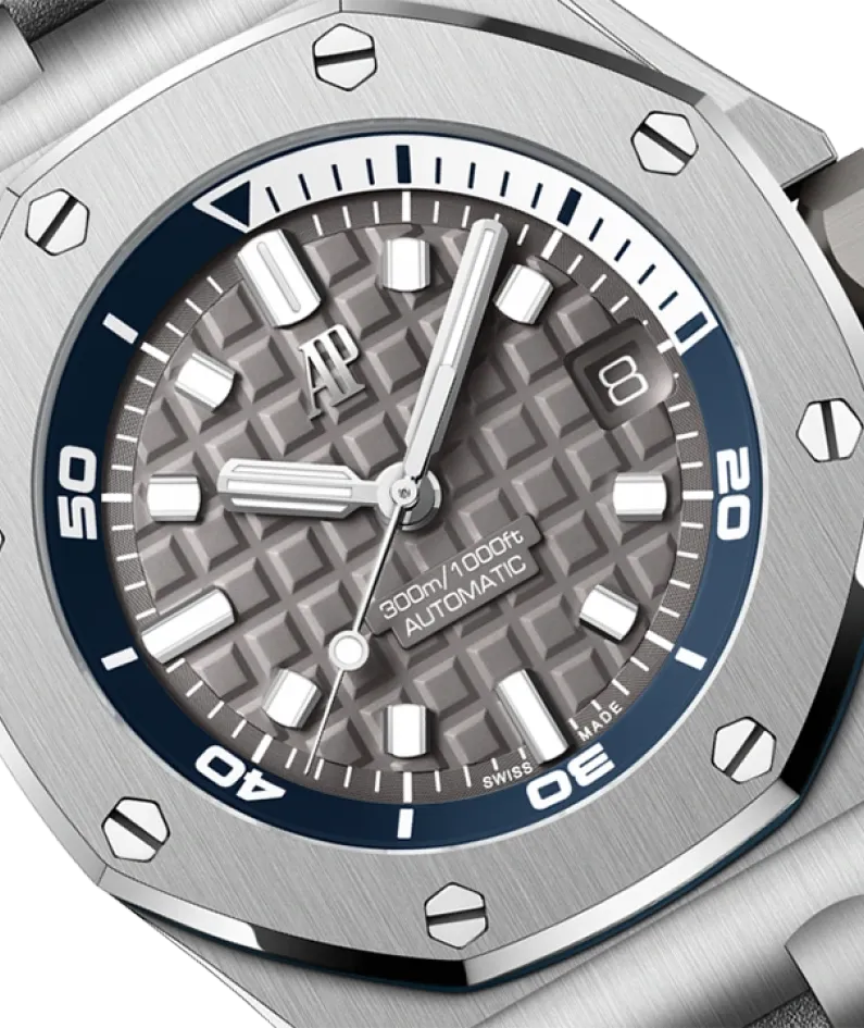 ROYAL OAK OFFSHORE DIVER Ref. 15720ST.OO.A009CA.01