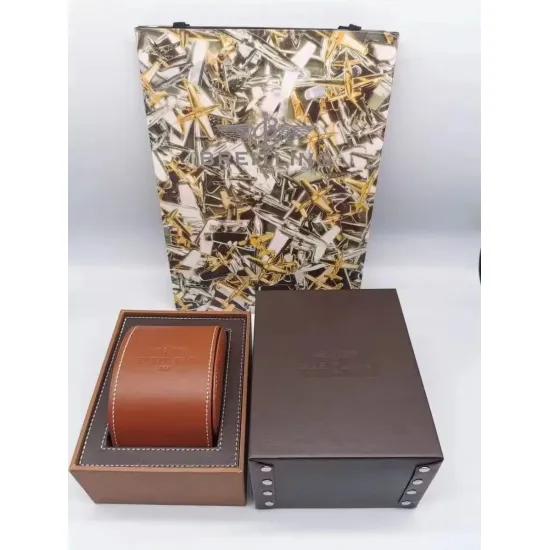 Breitling Quartz Chronograph Series AB0134101L1A1 CHRONOMAT B01 42(AAAAA version)