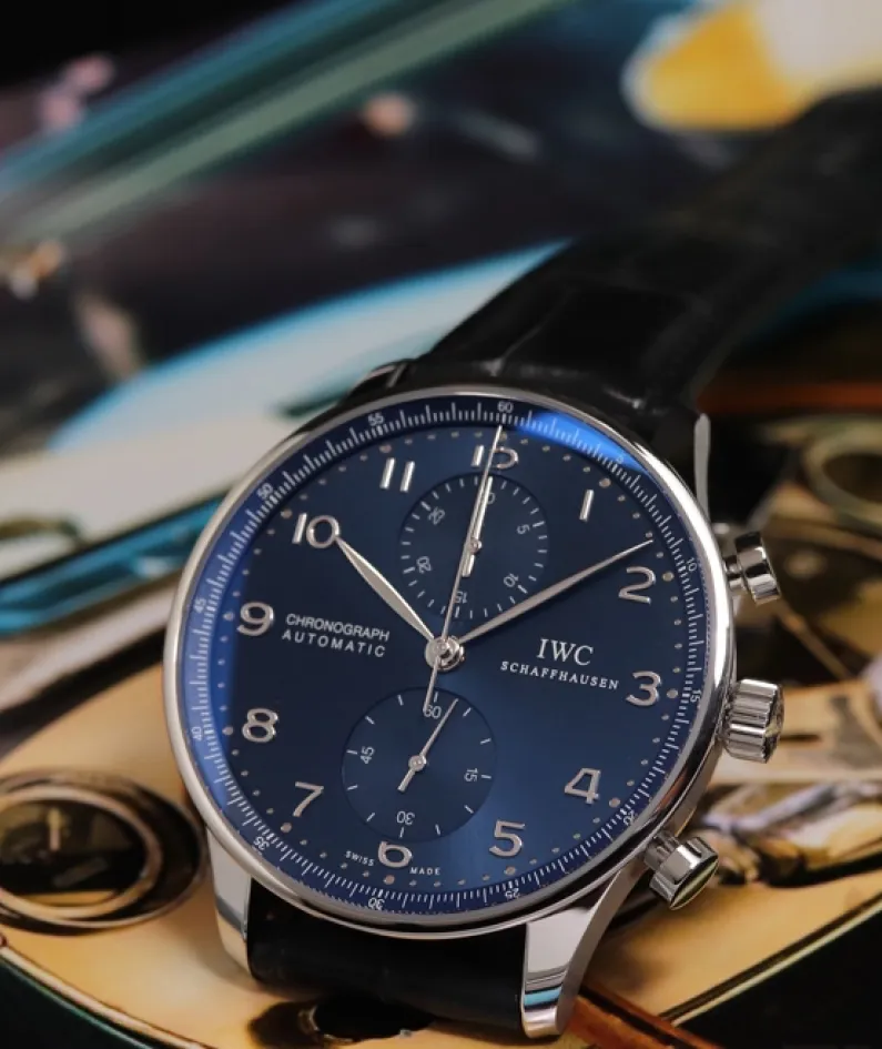 IWC Portugieser IW371491 watch (PORTUGIESER CHRONOGRAPH)