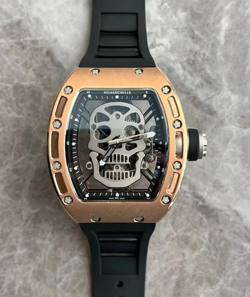 Richard Mille RM 052 Tourbillon Skull