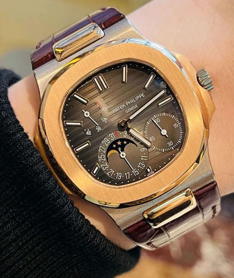 5712GR-001 Patek Philippe NAUTILUS