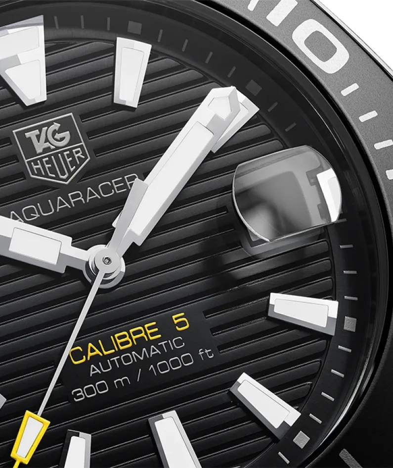 TAG HEUER AQUARACER Automatic Watch - Diameter 41 mm WAY211A.BA0928