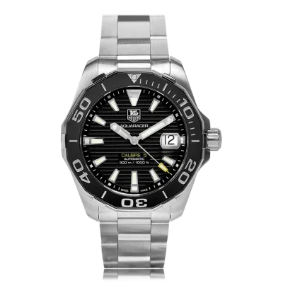TAG HEUER AQUARACER Automatic Watch - Diameter 41 mm WAY211A.BA0928