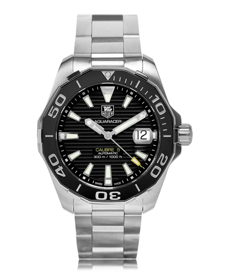 TAG HEUER AQUARACER Automatic Watch - Diameter 41 mm WAY211A.BA0928