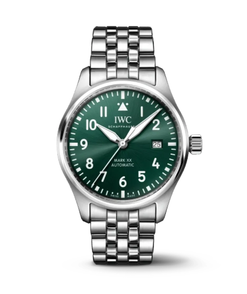IWC pilot series IW328206 watch
