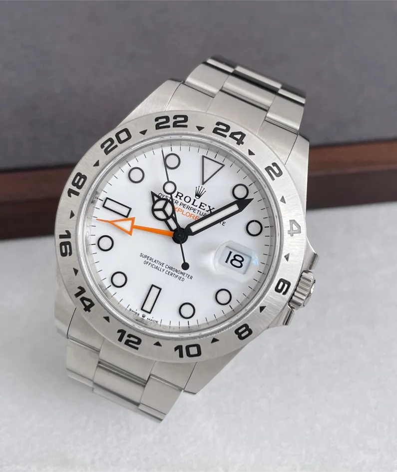 Rolex Oyster Perpetual Explorer II 226570 Series