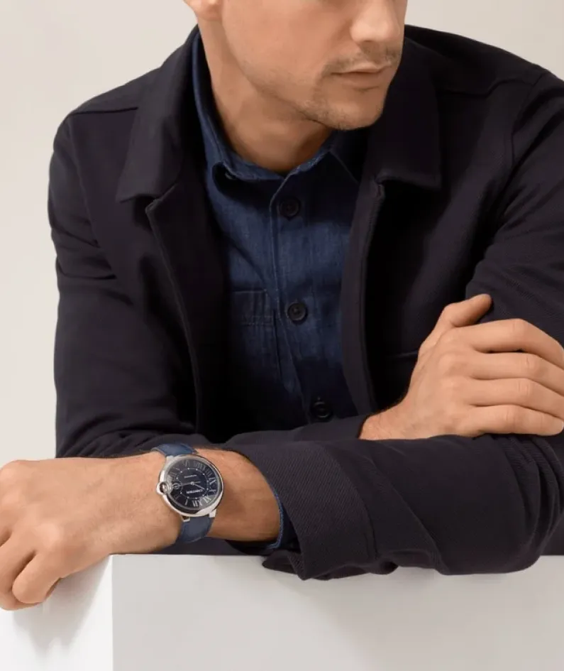 Cartier Ballon Bleu WSBB0027 watch