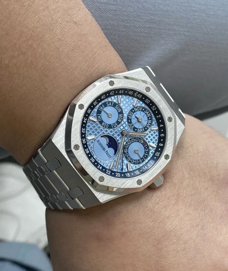 Royal Oak Perpetual Calendar 26574PT