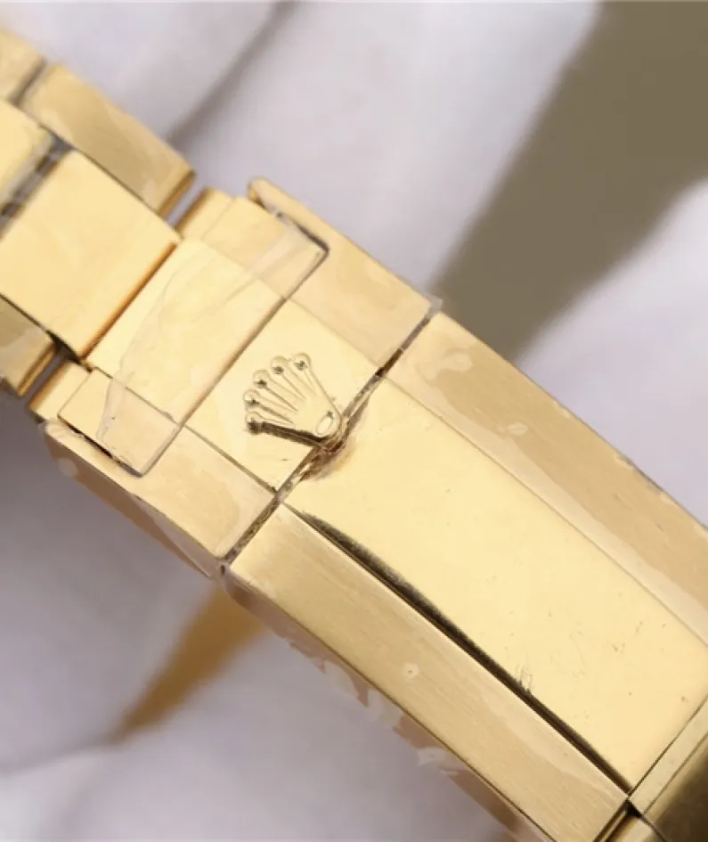 DAYTONA RAINBOW DIAMOND YELLOW GOLD STAINLESS STEEL 40MM 116598 RBOW