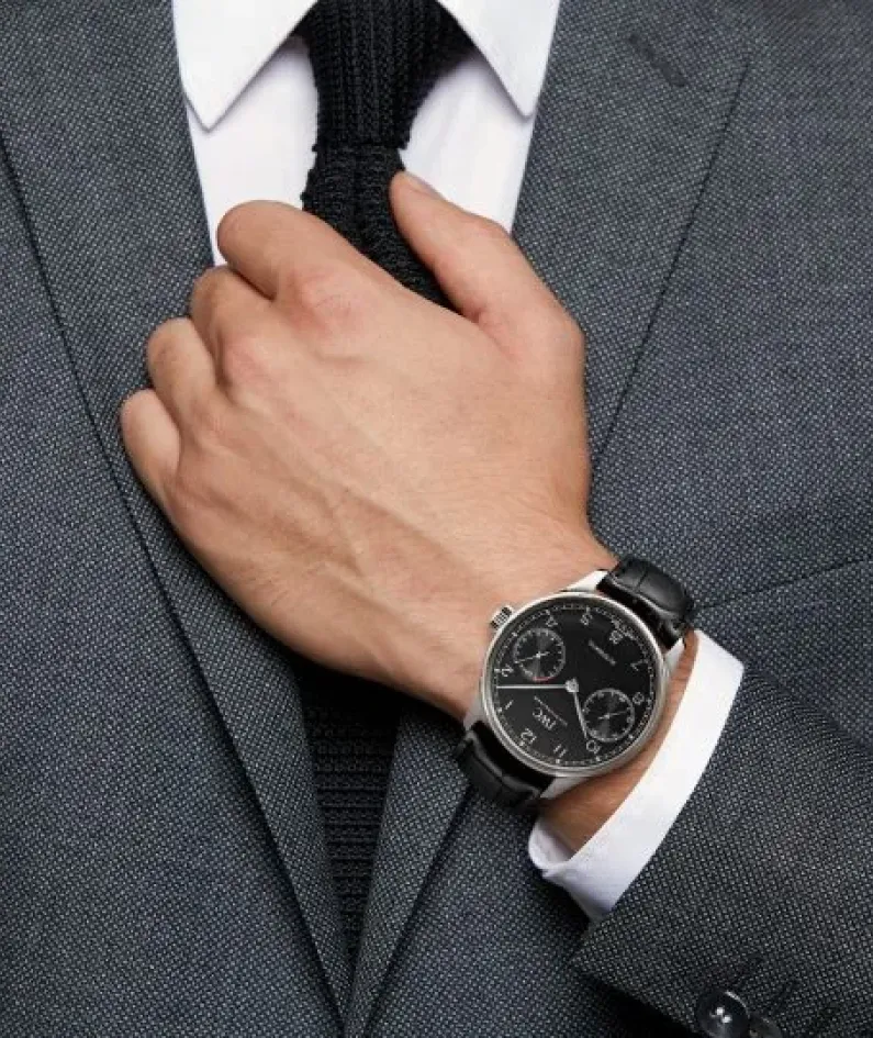 IWC Portugieser IW500703 watch (PORTUGIESER CHRONOGRAPH)