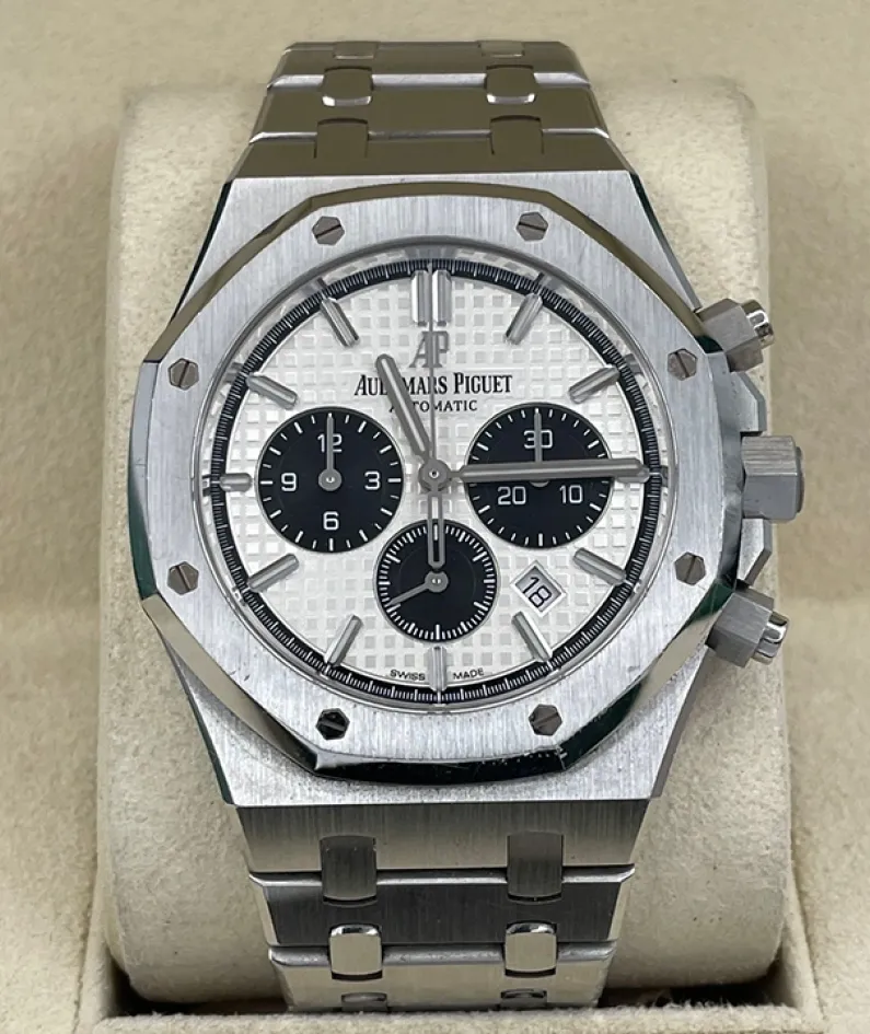 Audemars Piguet Royal Oak Chronograph 26331ST(AAAAA Version) Audemars Piguet Royal Oak Chronograph 26331ST(AAAAA Version)