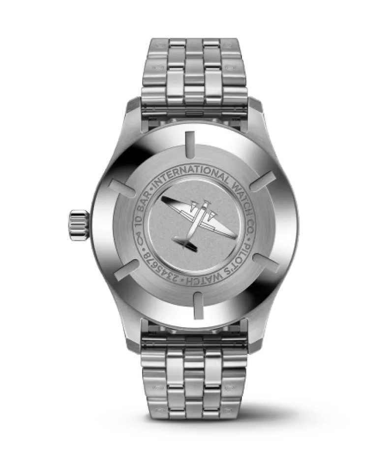 IWC pilot series IW328206 watch