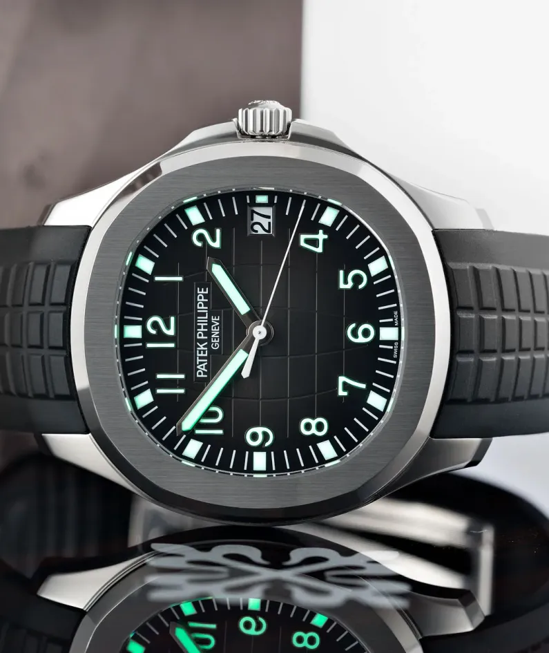 5167A-001-Patek Philippe AQUANAUT