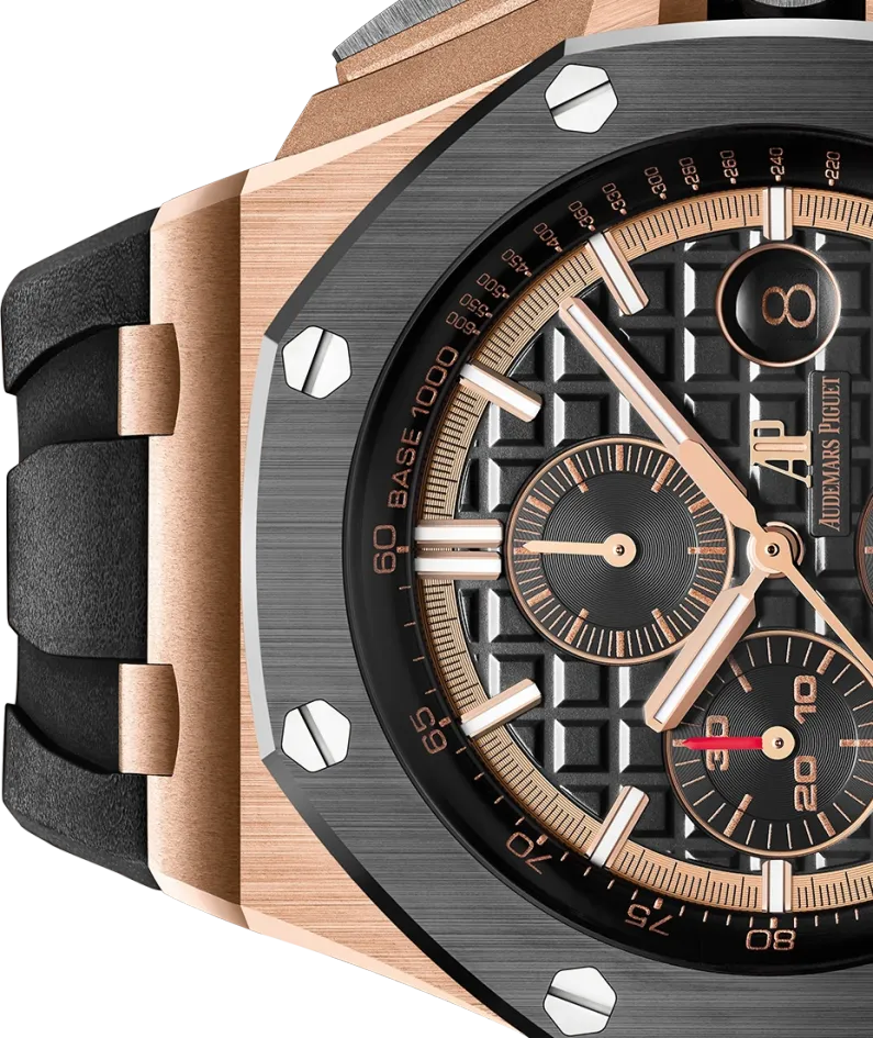 ROYAL OAK OFFSHORE SELFWINDING CHRONOGRAPH Ref. 26401RO.OO.A002CA.02
