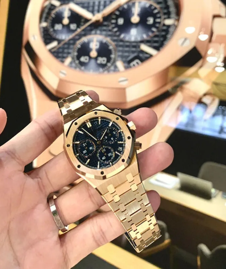 ROYAL OAK SELFWINDING CHRONOGRAPH Ref. 26240OR.OO.1320OR.01(AAAAA version)