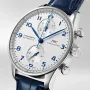 IWC Portugieser IW371446 watch (Portuguese blue needle)